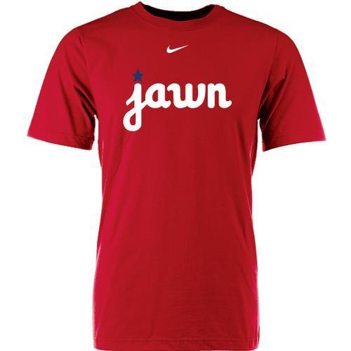 Lehigh Valley IronPigs Nike Red Jawn Tee