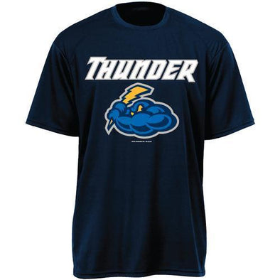 Trenton Thunder Adult Thunder Navy TT-200 Drifit tee