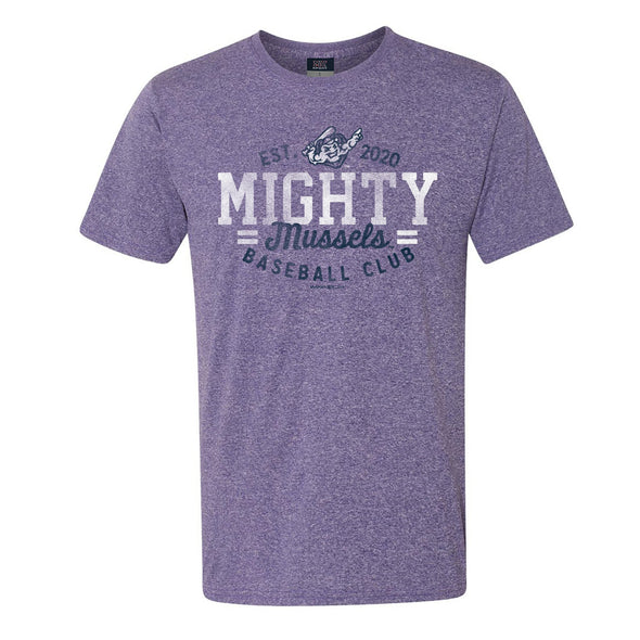 Men's Athletic T-Shirt, Heather Purple