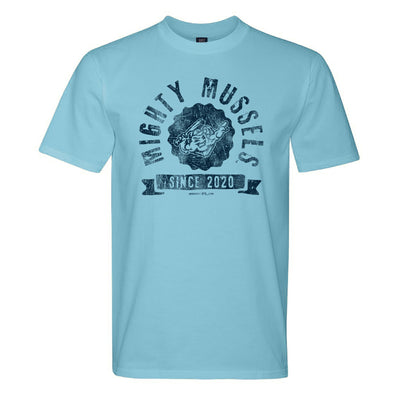 Men's Ringspun Cali T-Shirt, Cali Blue