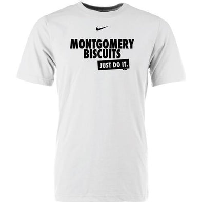 Montgomery Biscuits Nike Just Do It