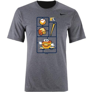 Montgomery Biscuits Youth Legend Poly Top