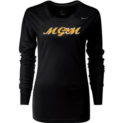 Montgomery Biscuits Ladies LS MGM Drifit