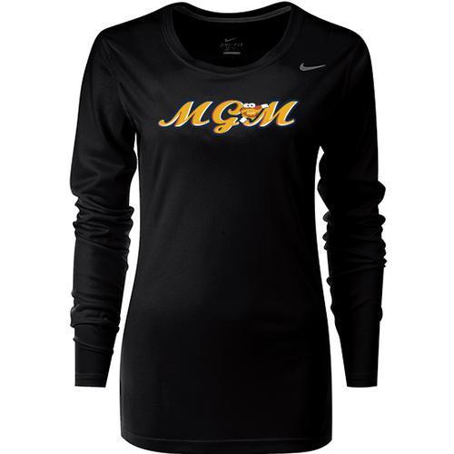 Montgomery Biscuits Ladies LS MGM Drifit