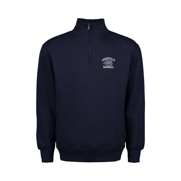 Greenville Drive MV Sport Navy 1/4zip Pullover