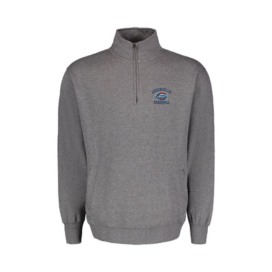 Greenville Drive MV Sport Grey 1/4zip Pullover