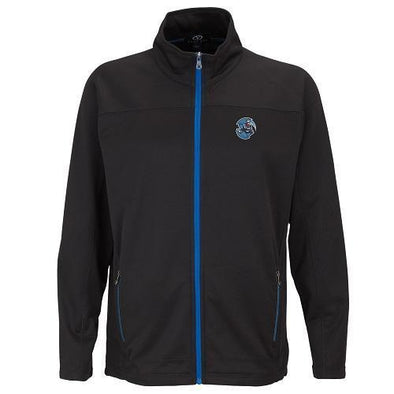 Lakewood BlueClaws Brushed Back Full Zip