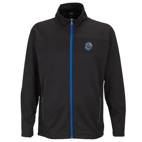Lakewood BlueClaws Brushed Back Full Zip