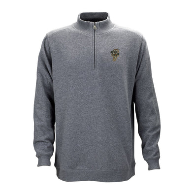 Vantage Premium Cotton 1/4-Zip Fleece Pullover