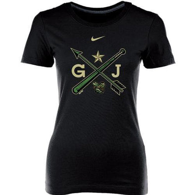 Augusta GreenJackets Ladies Nike Memorial Day Arrow Design Tee