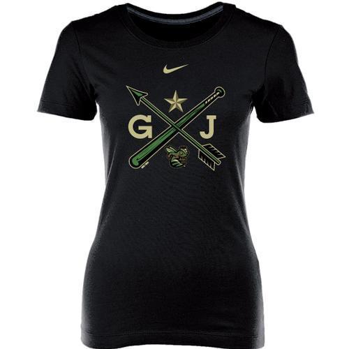 Augusta GreenJackets Ladies Nike Memorial Day Arrow Design Tee