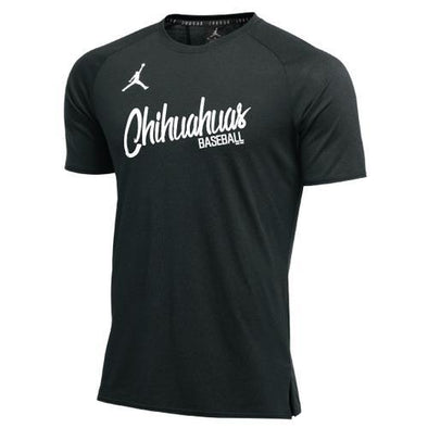 El Paso Chihuahuas NIKE- ALPHA JORDAN BLACK TEE