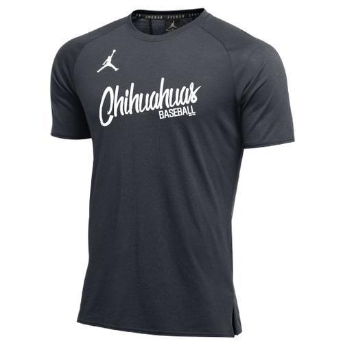 El Paso Chihuahuas NIKE- ALPHA JORDAN GRAY TEE