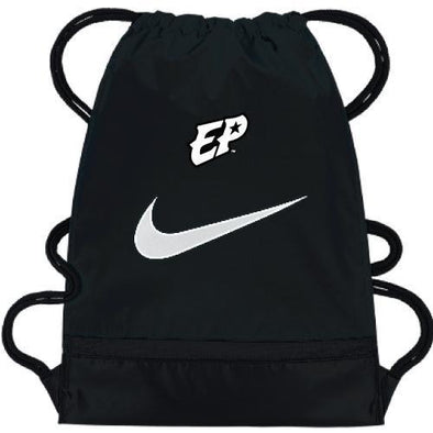 El Paso Chihuahuas NIKE- BLACK EP GYMSACK