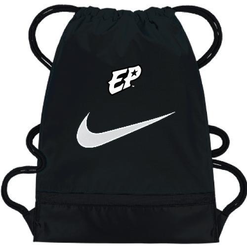 El Paso Chihuahuas NIKE- BLACK EP GYMSACK