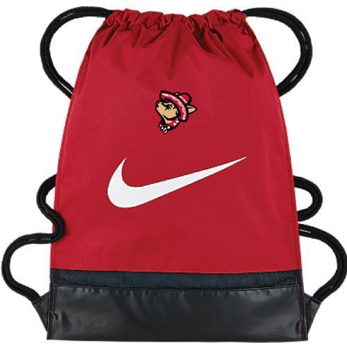 El Paso Chihuahuas NIKE- RED HOWLING DOG GYMSACK