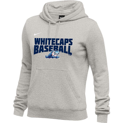 West Michigan Whitecaps Ladies Nike Club Fleece Hoodie