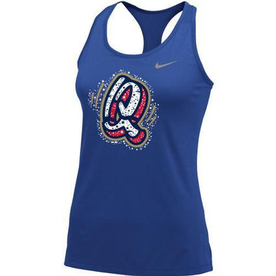 Rancho Cucamonga Quakes Women's Stars in Q Nike Tank - Royal