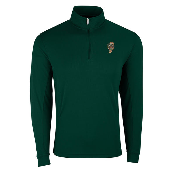 Vansport Micro Mesh Performance Pullover Quarter (1/4) Zip
