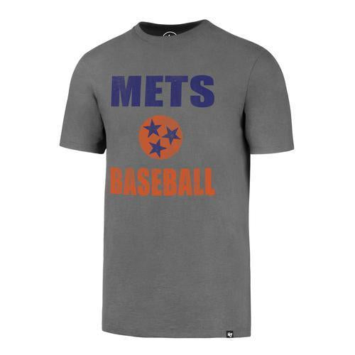 Kingsport Mets Grey TN Stars Shirt