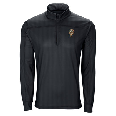 Vansport Men's Pro Herringbone 1/4-Zip Pullover