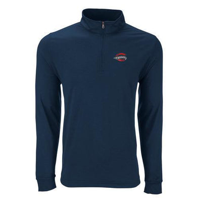 Greenville Drive Vantage Navy 1/4 zip pullover