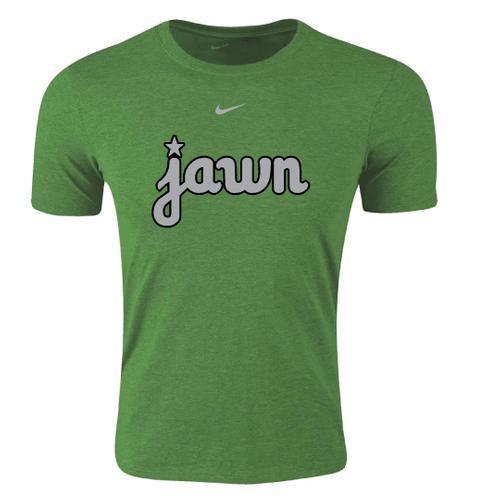 Lehigh Valley IronPigs Nike Kelly Green Jawn Tee