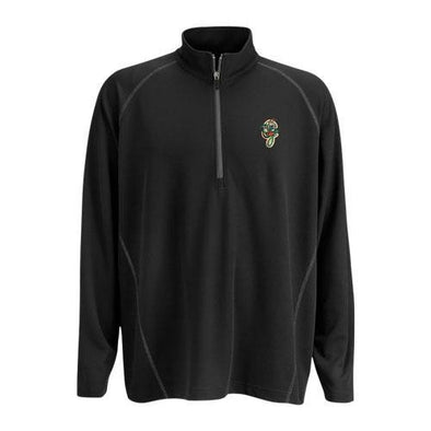 Vansport Stitched Black 1/4 Zip