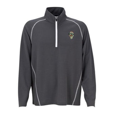 Vansport Stitched Gray 1/4 Zip