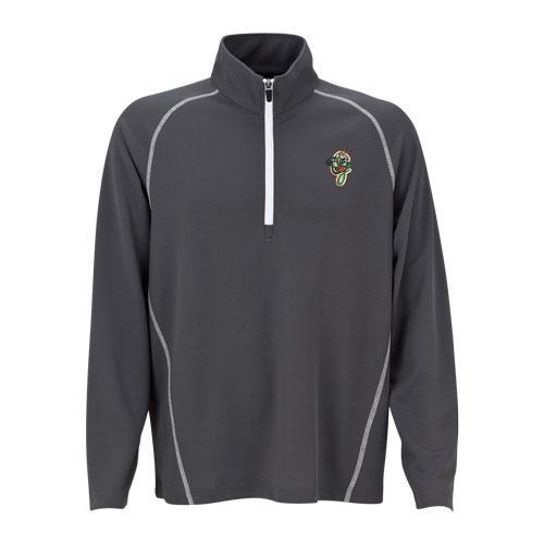 Vansport Stitched Gray 1/4 Zip