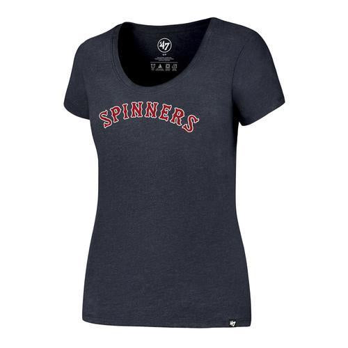 Lowell Spinners '47 Women's Navy Spinners Tee