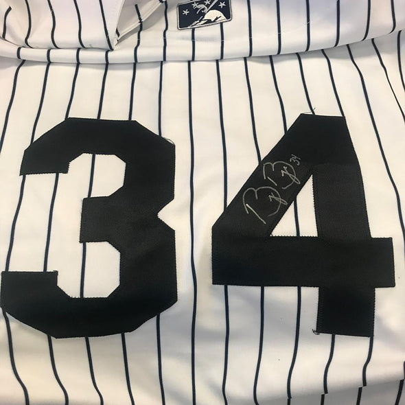 Barons 1994 Repica Signed Game Worn Jersey