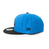 59-50 SNAPSHOT BLUE PRIMARY BLACK BILL CAP