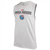 Men's Sleeveless LT Grey Fess Flag Tee