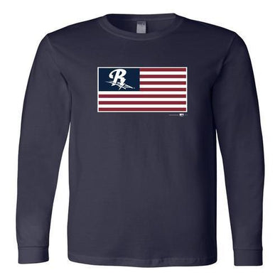 Men's Flag Long Sleeve T-Shirt