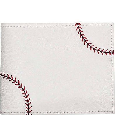 South Bend Cubs Men's Baseball Leather Wallet