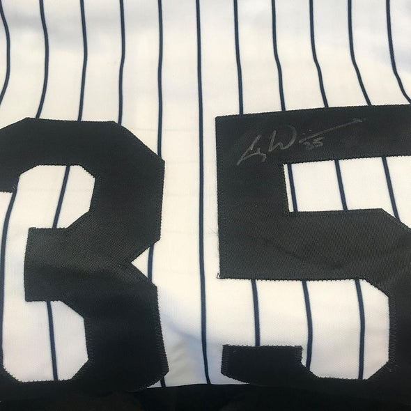 Barons 1994 Repica Signed Game Worn Jersey