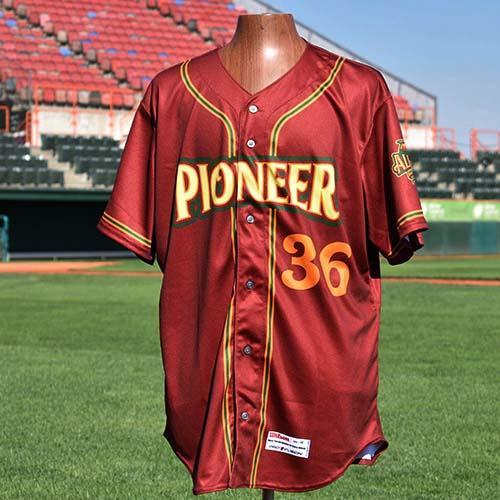 Ramon Pineda AUTOGRAPHED 2019 Pioneer League All-Star Jersey / #36 / Great Falls Voyagers