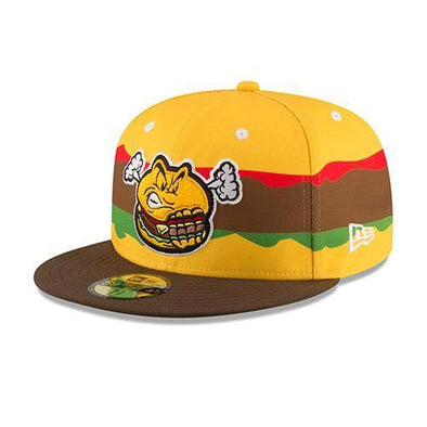 Hartford Steamed Cheeseburgers 2018 On-Field Cap