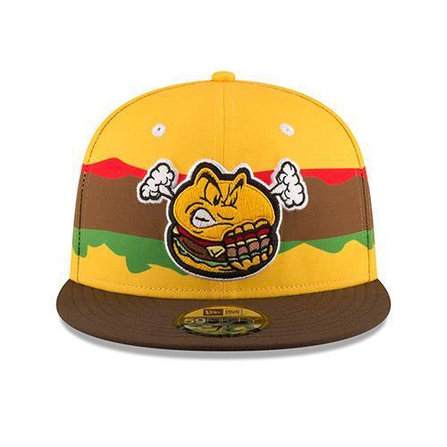 Hartford Steamed Cheeseburgers 2018 On-Field Cap