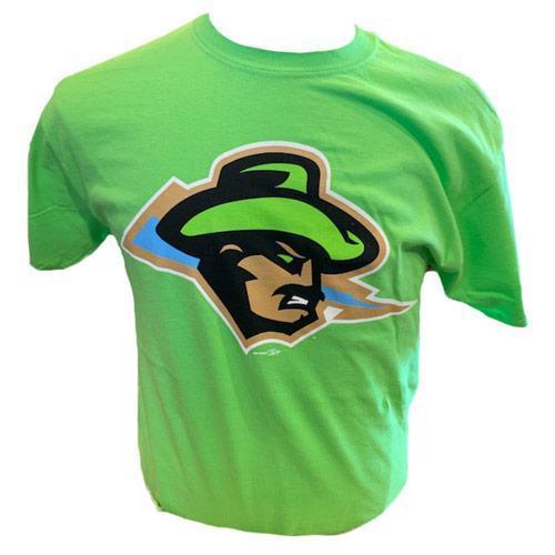 Omaha Cazadores de Tormentas COPA Men's Lime Tee