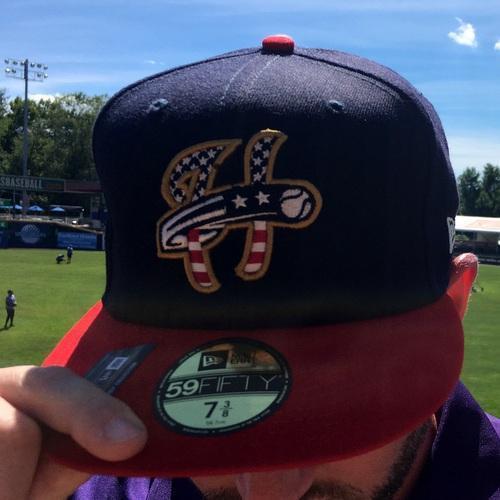 Harrisburg Senators 2019 July 4th Hat