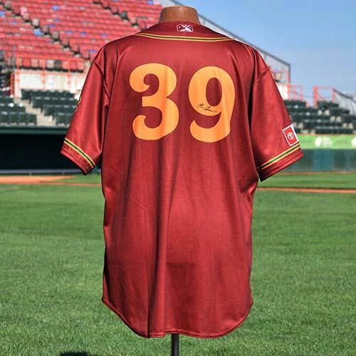 Karsen Lindell AUTOGRAPHED 2019 Pioneer League All-Star Jersey / #39 / Rocky Mountain Vibe