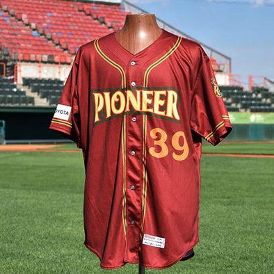 Karsen Lindell AUTOGRAPHED 2019 Pioneer League All-Star Jersey / #39 / Rocky Mountain Vibe