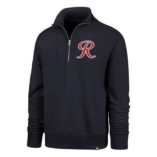 Tacoma Rainiers Navy '47 Headline 1/4 Zip