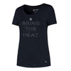 47 Brand RoughRiders Women's Bring the Heat Tee