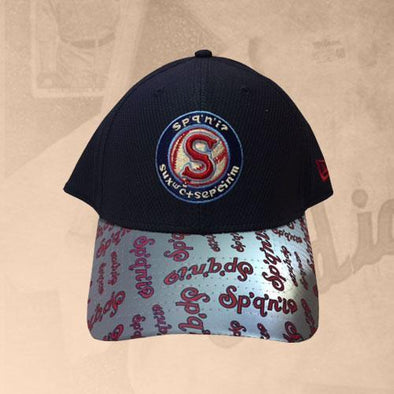 Spokane Indians 3930 DE Navy Salish Reflective Cap