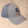 Spokane Indians 3930 Neo Stitcher Grey Cap