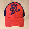 Spokane Indians 3930 Tonal Shade Neo Red w/Navy Cap