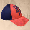 Spokane Indians 3930 Tonal Shade Neo Red w/Navy Cap